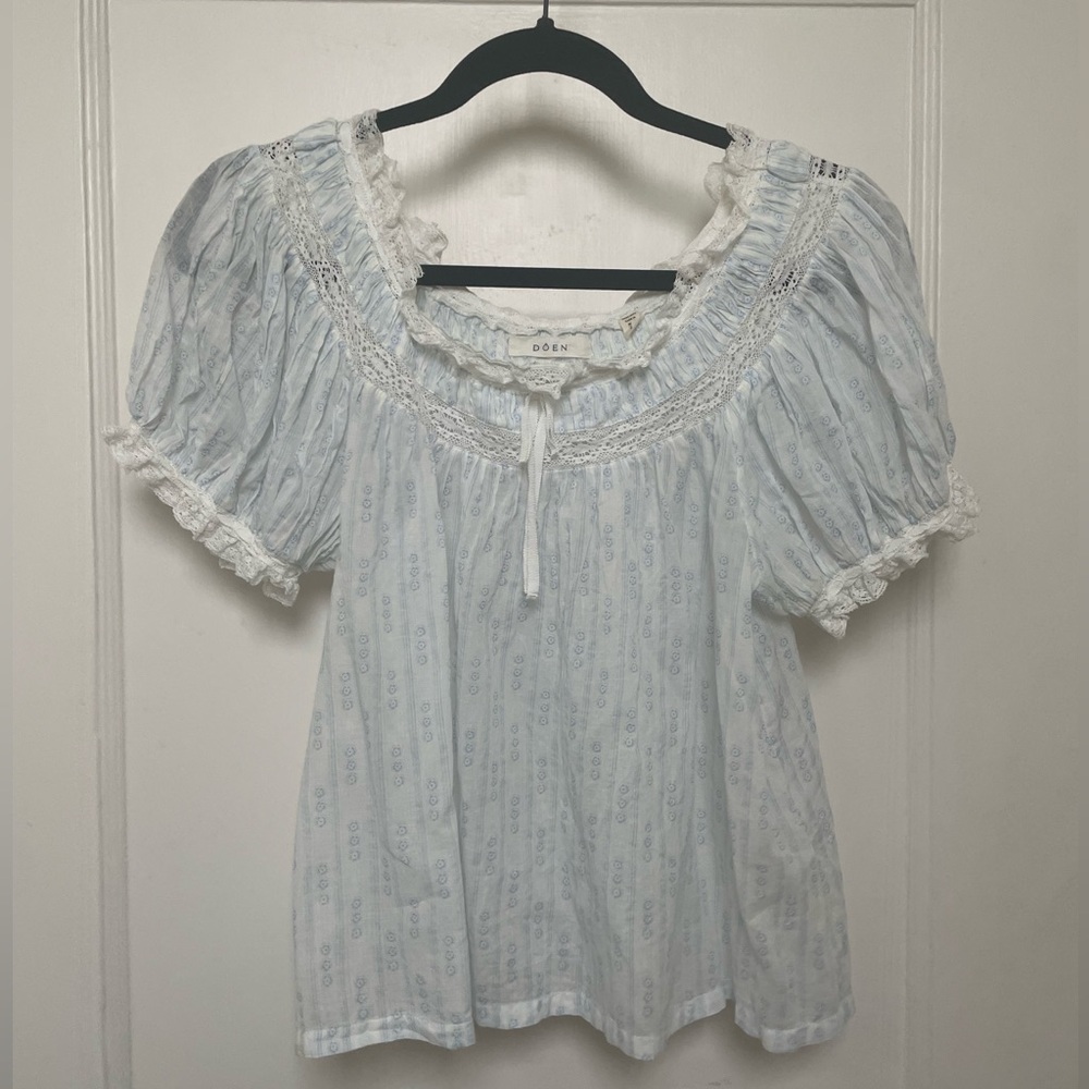 Doen misty top